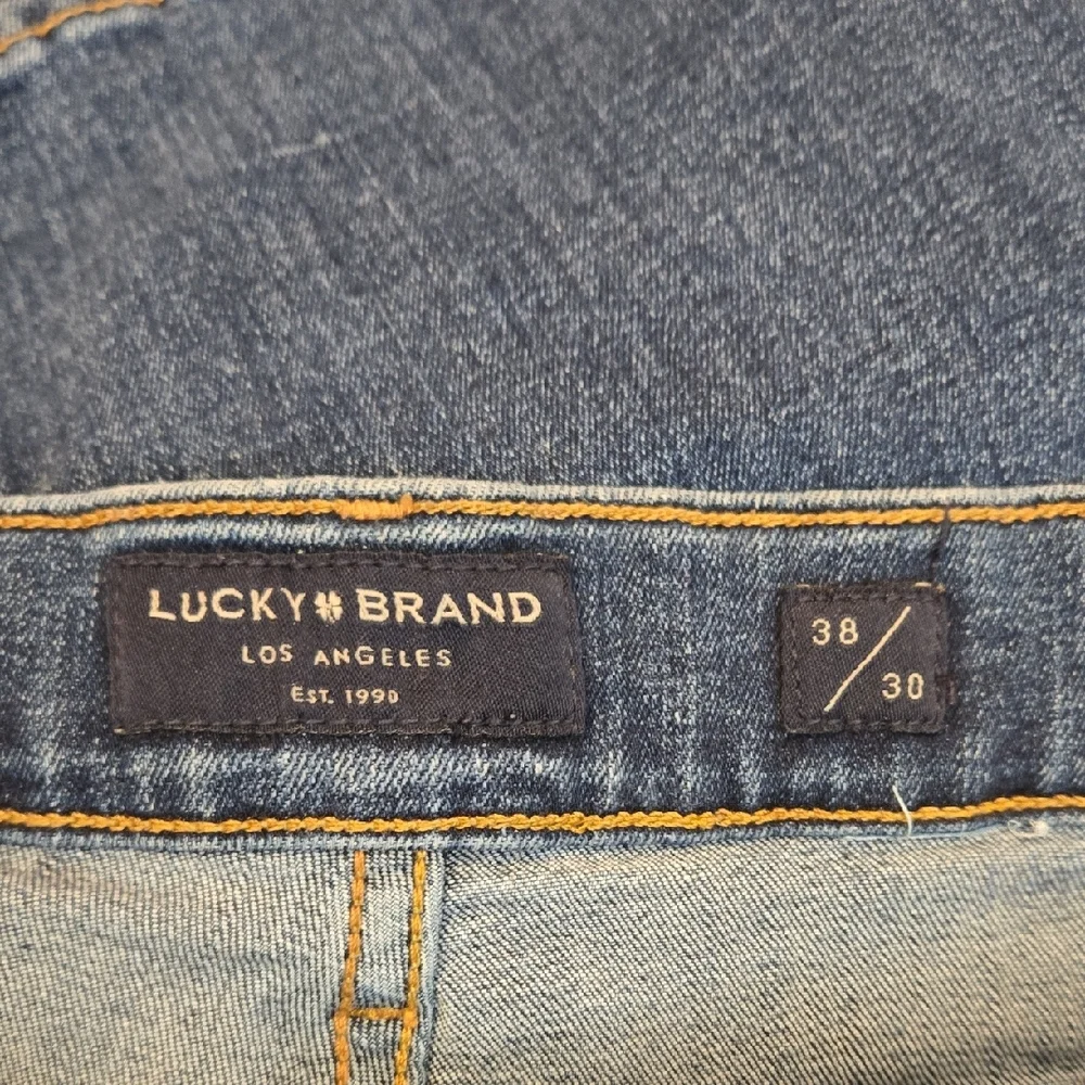 Lucky Brand‎ Women’s Jeans Size 18/20 Blue Denim 10” Rise Straight Fit - Picture 4 of 9